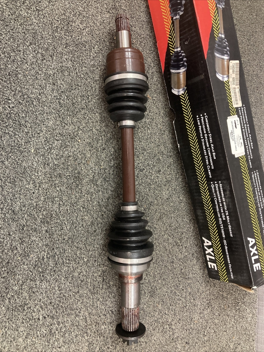 NEW QUADBOSS ATV-YA-8-309 COMPLETE CV SHAFT- YAMAHA