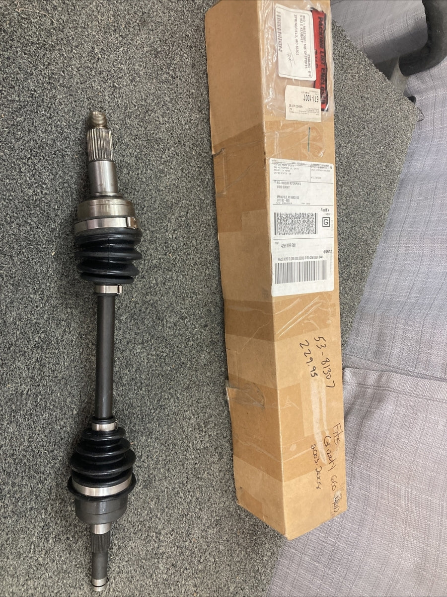NEW EPI WE381307 FRONT WHEEL SHAFT