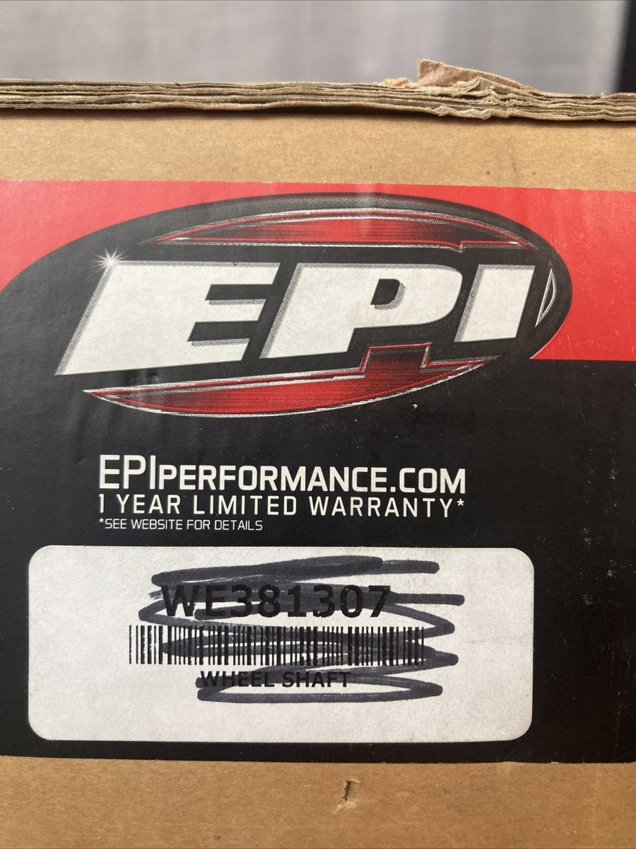 NEW EPI WE381307 FRONT WHEEL SHAFT