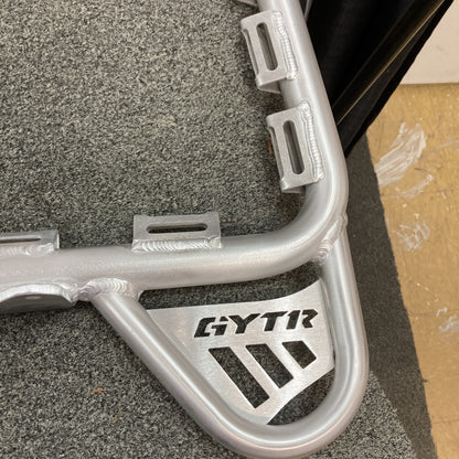 NEW GENUINE YAMAHA 46D-F11E0-V0 NERF BARS, *SILVER