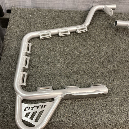NEW GENUINE YAMAHA 46D-F11E0-V0 NERF BARS, *SILVER