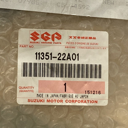 NEW GENUINE SUZUKI 11351-22A01 STATOR COVER MAGNETO