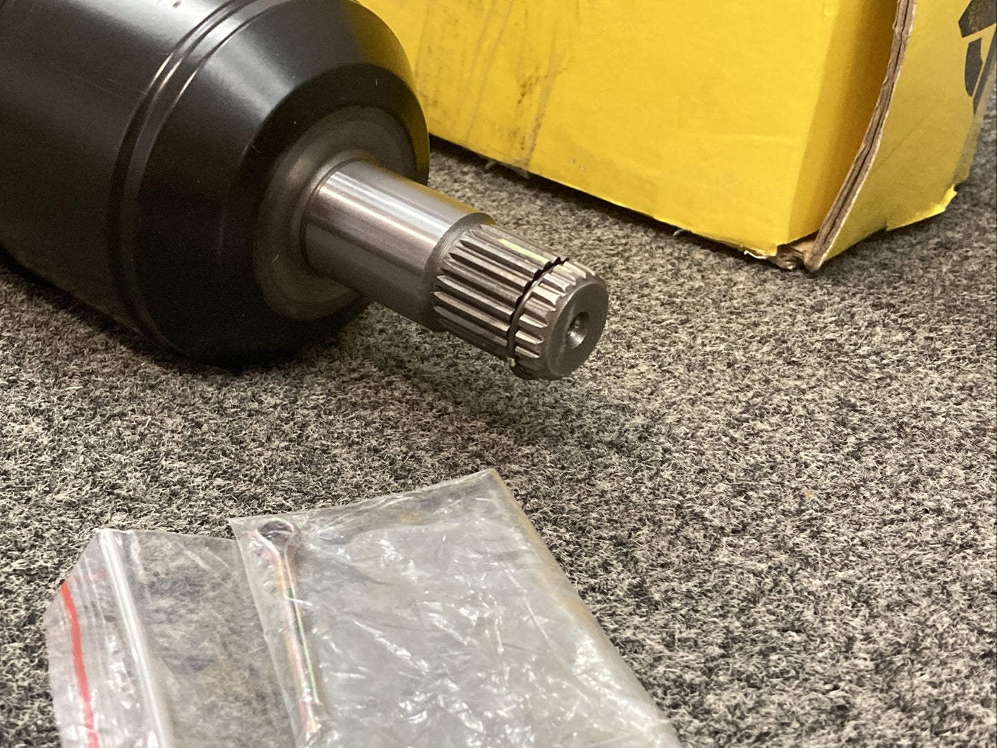 NEW OPEN TRAIL 532-8014 HD FRONT AXLE