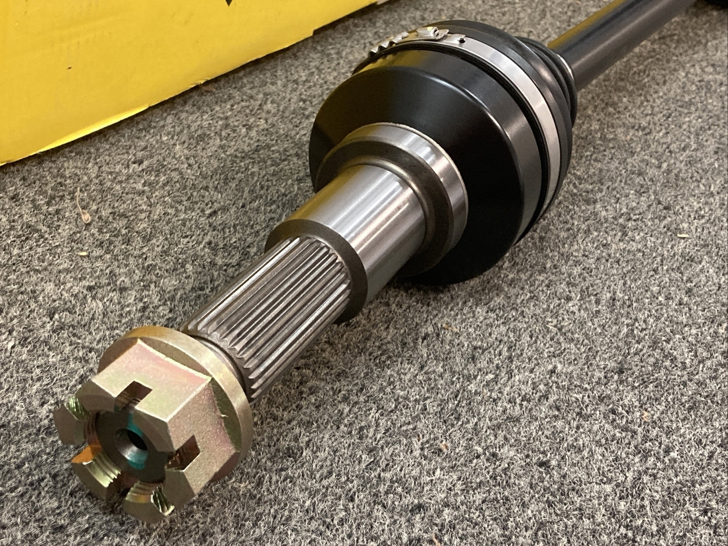NEW OPEN TRAIL 532-8014 HD FRONT AXLE