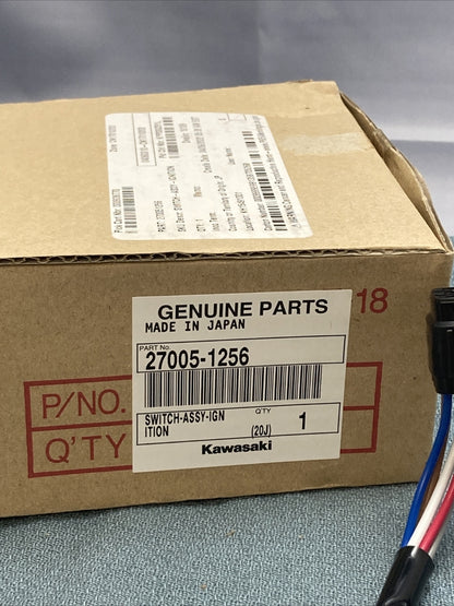 NEW GENUINE KAWASAKI 27005-1256 SWITCH ASSEMBLY, IGNITION