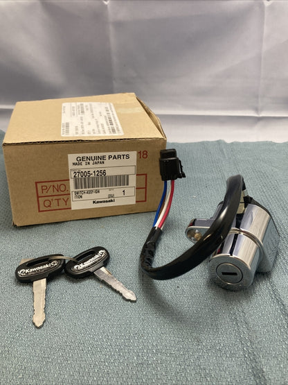 NEW GENUINE KAWASAKI 27005-1256 SWITCH ASSEMBLY, IGNITION