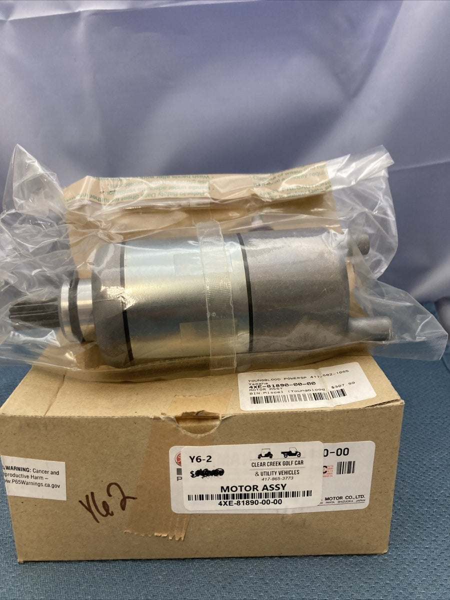 NEW GENUINE YAMAHA 4XE-81890-00 Motor Assembly STARTER