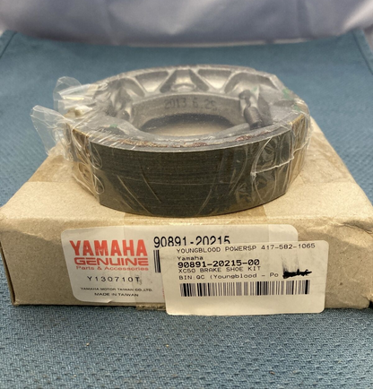 NEW GENIUNE YAMAHA 90891-20215-00 XC50 Brake Shoe Kit