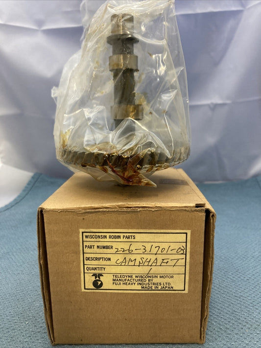 NEW GENUINE SUBARU ROBIN 226-31701-03 CAMSHAFT SUPERCEDES 226-31701-13