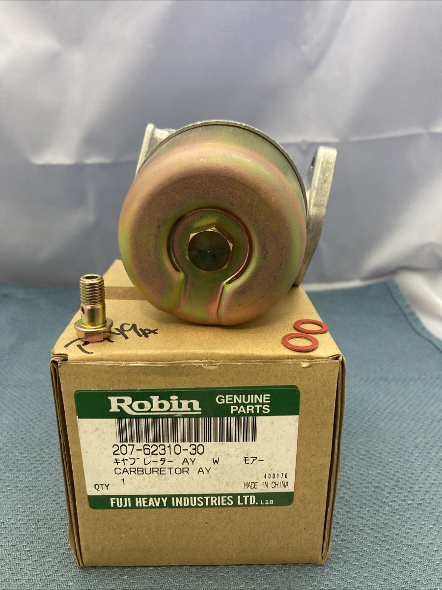 NEW GENUINE SUBARU ROBIN 207-62310-30 CARBURETOR