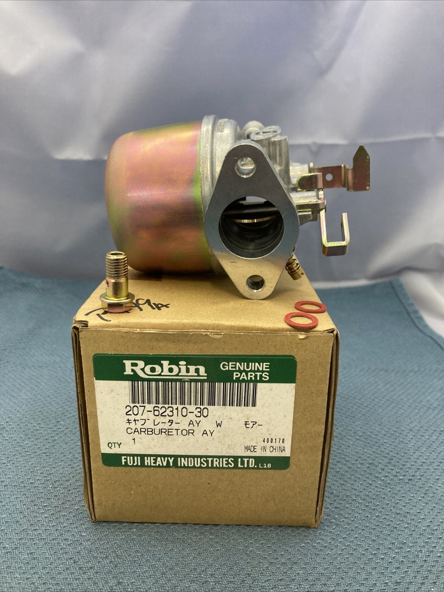 NEW GENUINE SUBARU ROBIN 207-62310-30 CARBURETOR