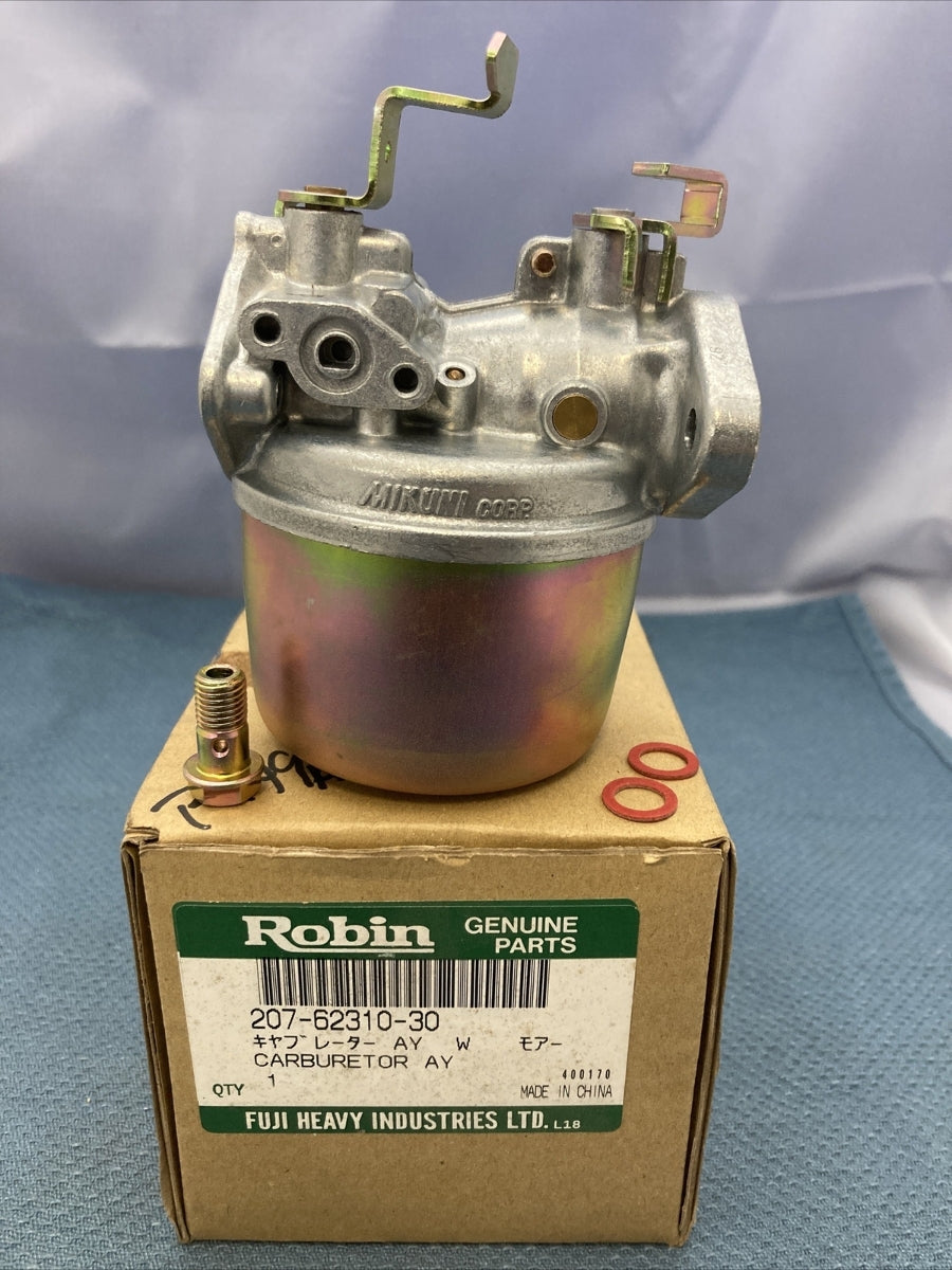 NEW GENUINE SUBARU ROBIN 207-62310-30 CARBURETOR