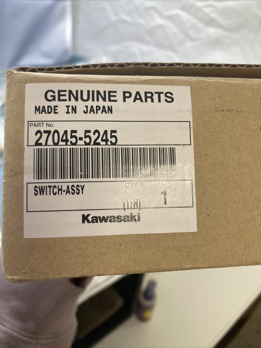 NEW GENUINE KAWASAKI 27045-5245 SWITCH ASSEMBLY