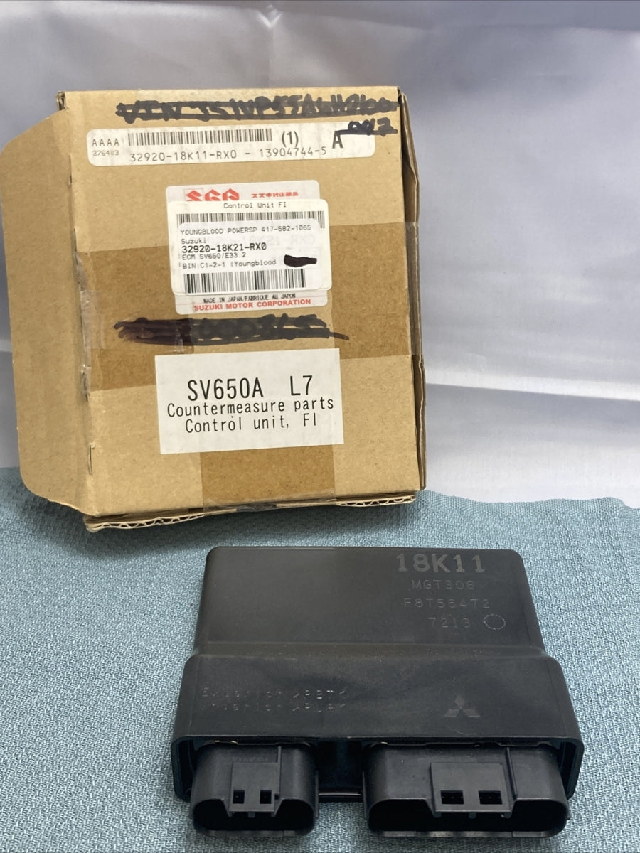 NEW GENUINE SUZUKI 32920-18K21-RX0 ECM SV650/E33 2