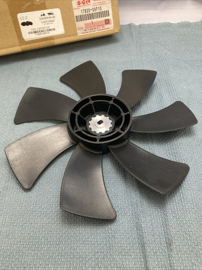 NEW GENUINE SUZUKI 17820-09F10 FAN, RADIATOR