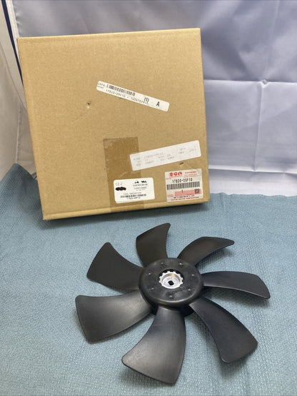 NEW GENUINE SUZUKI 17820-09F10 FAN, RADIATOR