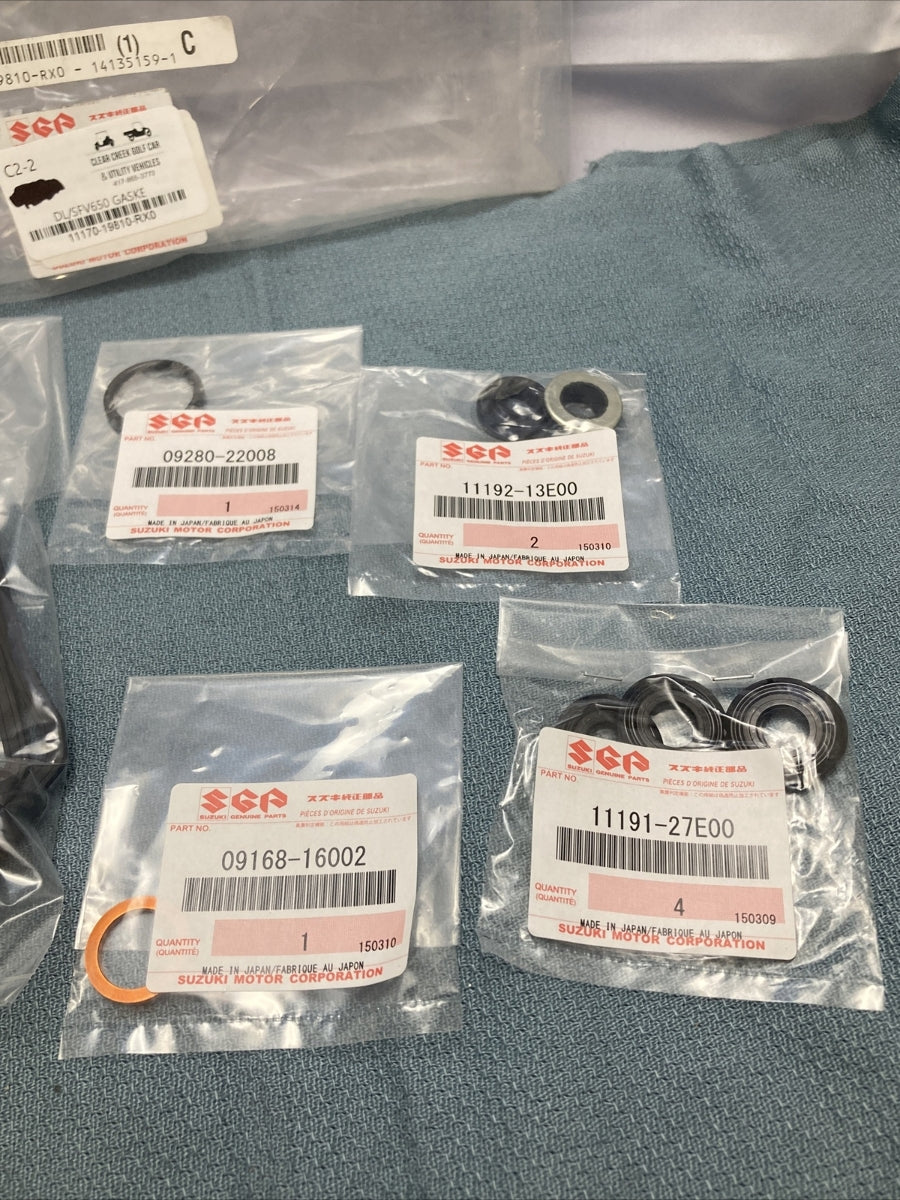 NEW GENUINE SUZUKI 11170-19810-RX0 DL/SFV650 GASKET