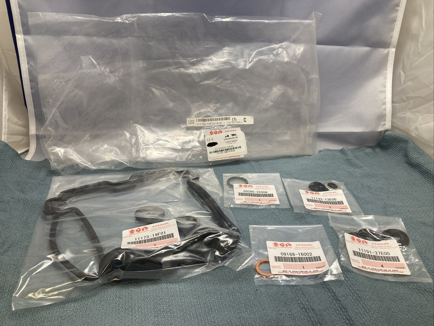 NEW GENUINE SUZUKI 11170-19810-RX0 DL/SFV650 GASKET