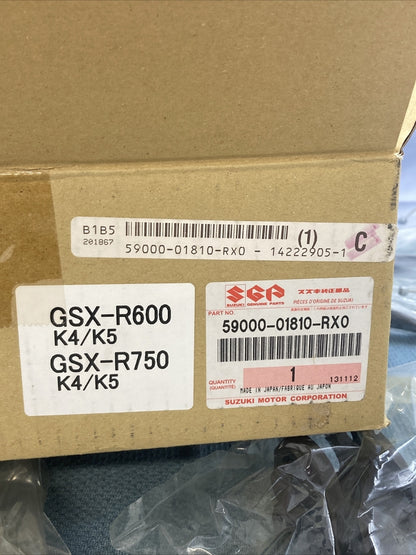 NEW GENUINE SUZUKI 59000-01810-RX0 MASTER CYLINDER KIT