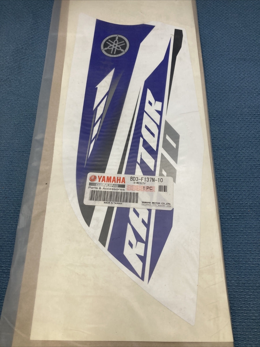 NEW GENIUNE YAMAHA BD3-F137N-10 Graphic 1