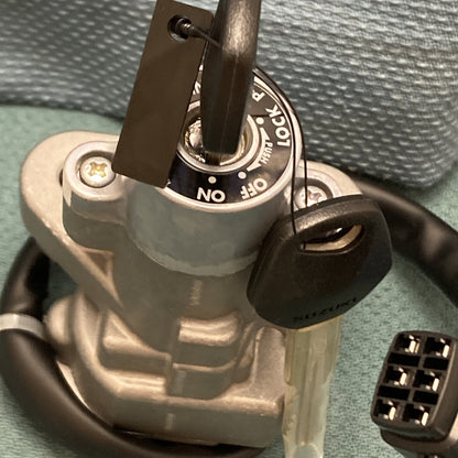 NEW GENUINE SUZUKI 37000-49831 IGNITION LOCK KEY SET W/GAS CAP