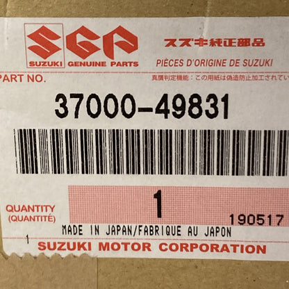NEW GENUINE SUZUKI 37000-49831 IGNITION LOCK KEY SET W/GAS CAP