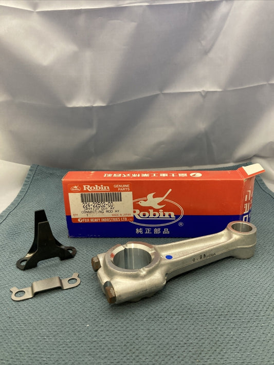 NEW GENUINE WISCONSIN SUBARU ROBIN 224-22502-00 CONNECTING ROD ASSEMBLY
