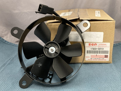 NEW GENUINE SUZUKI 17800-29F01 FAN ASSEMBLY, RADIATOR