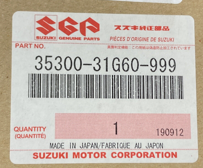 NEW GENUINE SUZUKI 35300-31G60-999 HEADLIGHT ASSEMBLY