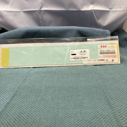 NEW GENUINE SUZUKI 68181-47HA1-17U EMBELM, "SUZUKI" DECAL