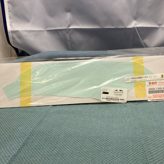 NEW GENUINE SUZUKI 68680-17K00-KGL SIDE COWLING DECAL