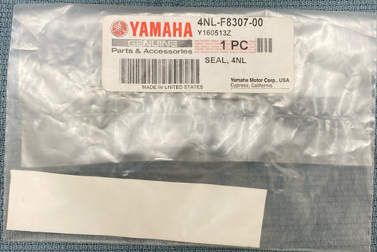 NEW GENUINE YAMAHA 4NL-F8307-00 COWLING SEAL