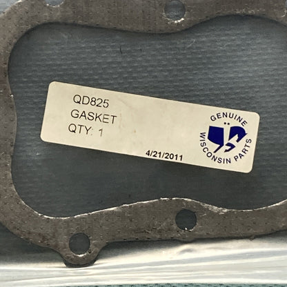NEW GENUINE WISCONSIN QB825 GASKET