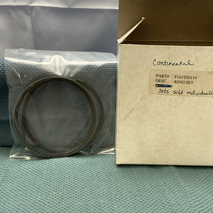 NEW REPLACES CONTINENTAL F163T00119 PISTON RING SET