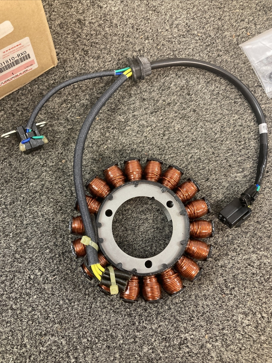 NEW GENUINE SUZUKI 32100-31810-RX0 STATOR SET
