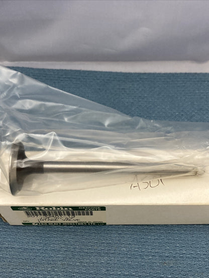 NEW GENUINE SUBARU ROBIN  207-33401-13 INTAKE VALVE SUPERCEDES  237-33401-03