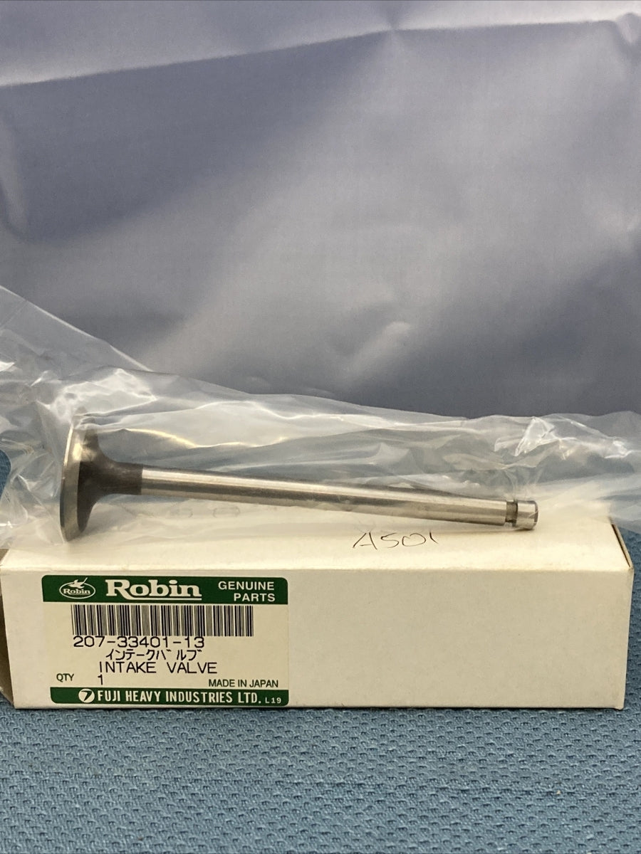 NEW GENUINE SUBARU ROBIN  207-33401-13 INTAKE VALVE SUPERCEDES  237-33401-03