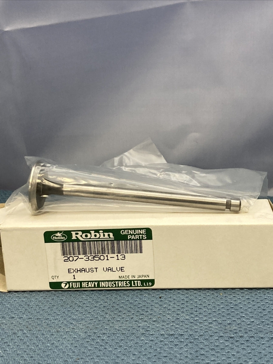 NEW GENUINE SUBARU ROBIN  207-33501-13 EXHAUST VALVE