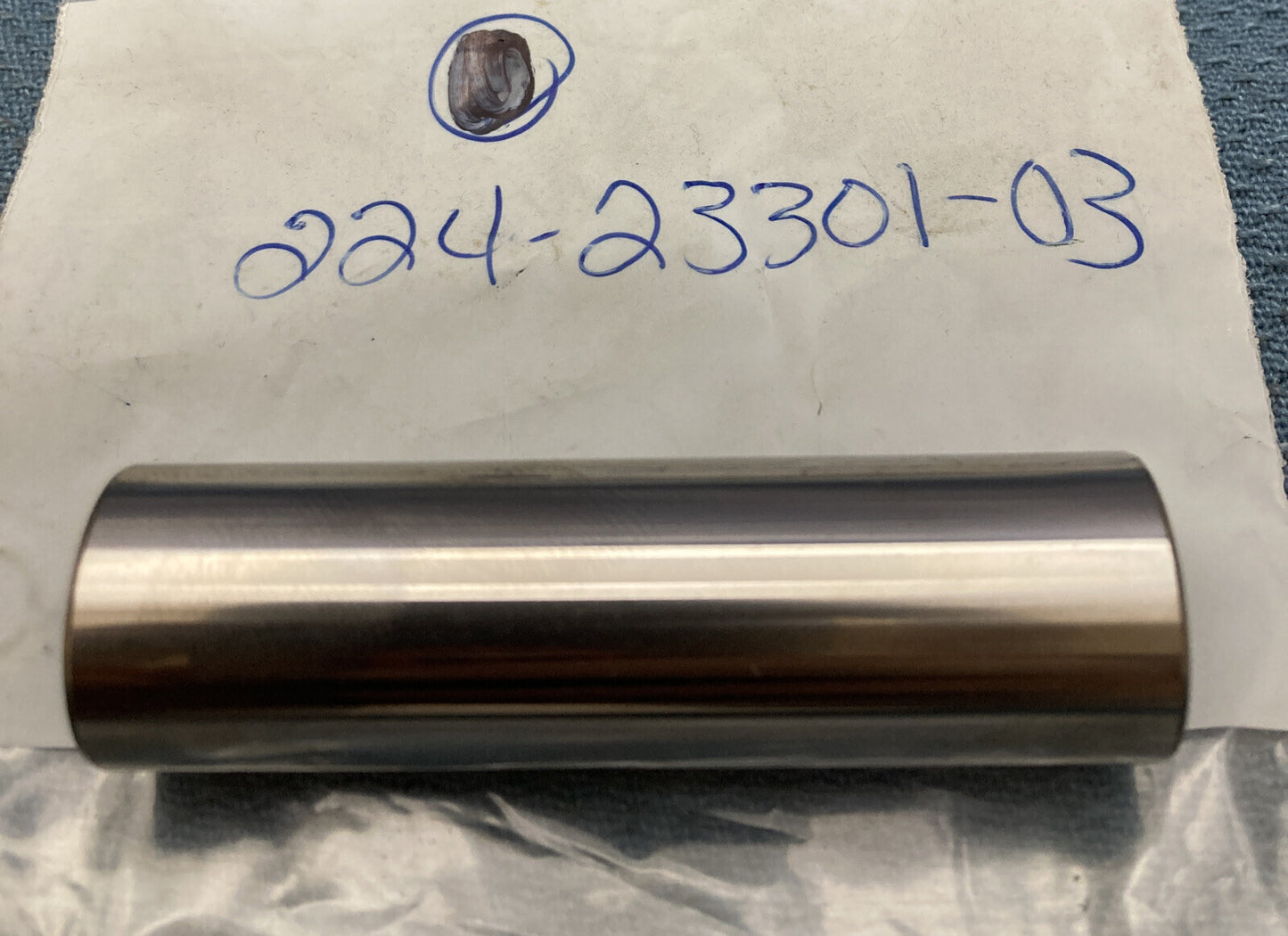 NEW REPLACES SUBARU ROBIN 224-23301-03 PISTON PIN SUPERCEDES 224-23301-13