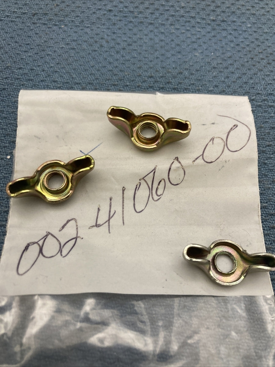 QTY 3 NEW REPLACES SUBARU ROBIN 002-41060-00 WINGNUT