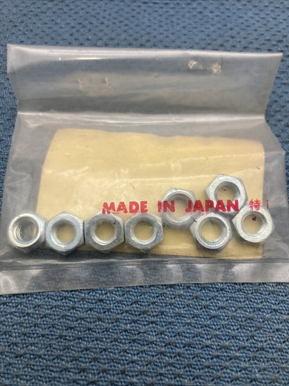 QTY 8 NEW GENUINE WISCONSIN SUBARU ROBIN 002-27060-00 NUT