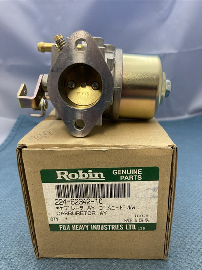 NEW GENUINE SUBARU ROBIN 224-62342-10 CARBURETOR SUPERCEDED 224-62301-00