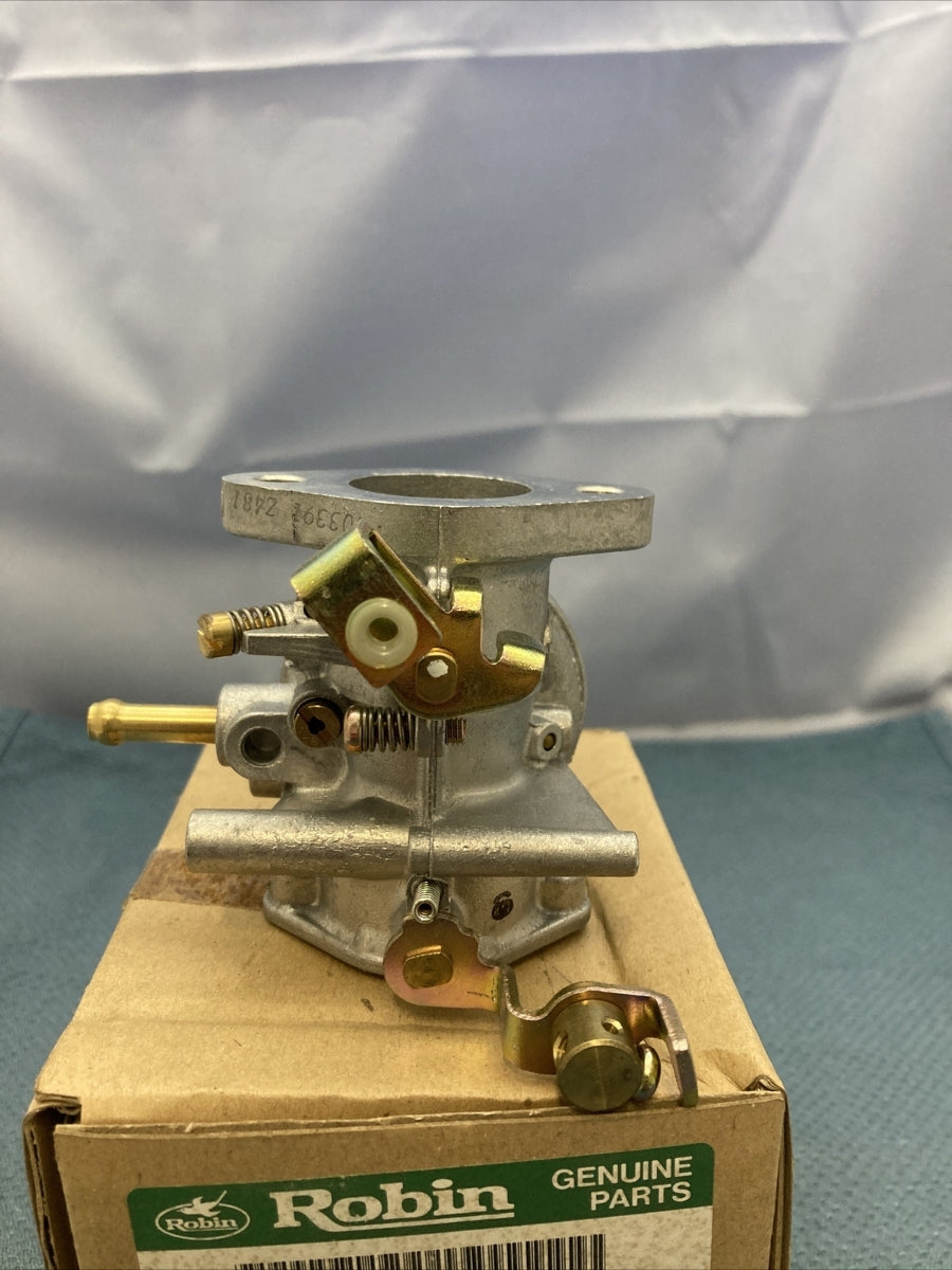 NEW GENUINE SUBARU ROBIN 224-62339-10 CARBURETOR SUPERCEDED 224-62331-00