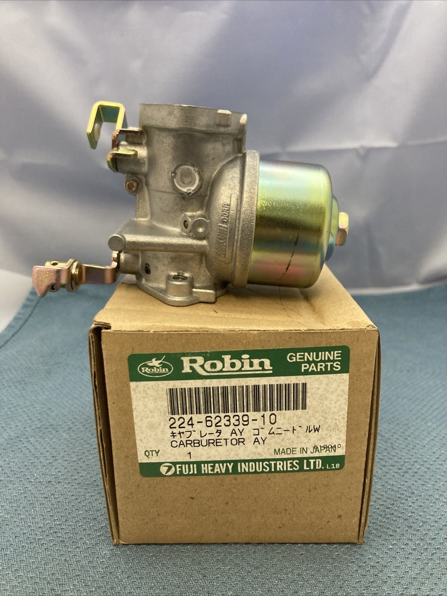 NEW GENUINE SUBARU ROBIN 224-62339-10 CARBURETOR SUPERCEDED 224-62331-00