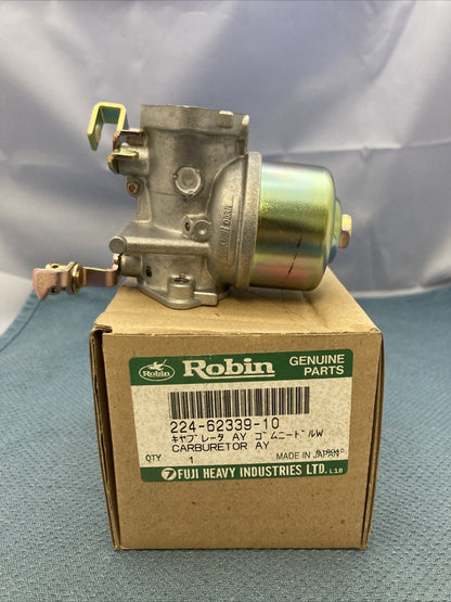 NEW GENUINE SUBARU ROBIN 224-62339-10 CARBURETOR SUPERCEDED 224-62331-00