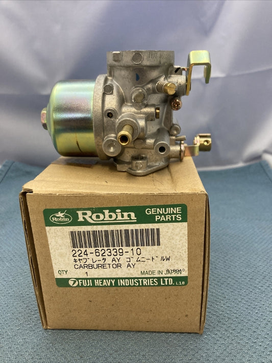 NEW GENUINE SUBARU ROBIN 224-62339-10 CARBURETOR SUPERCEDED 224-62331-00