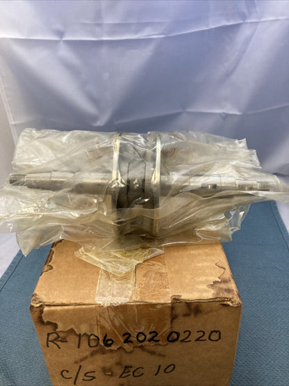 NEW GENUINE SUBARU ROBIN 106-202-0220 Crankshaft