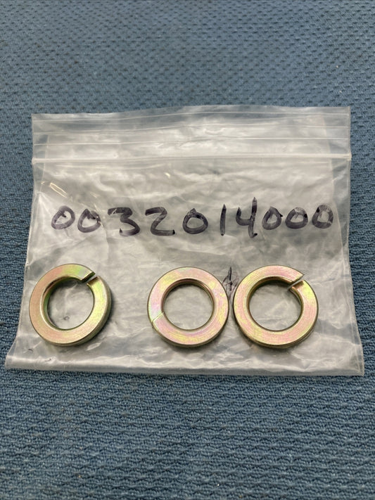 QTY 3 NEW GENUINE WISCONSIN SUBARU ROBIN TELEDYNE 003-20140-00 WASHER
