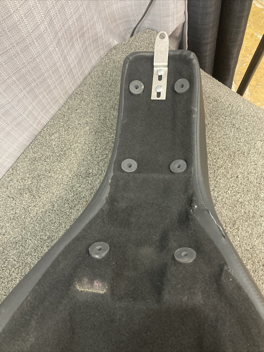 NEW DRAG SPECIALTIES 08021144 SEAT, SMOOTH, BLK, FITS HARLEY DAVIDSON