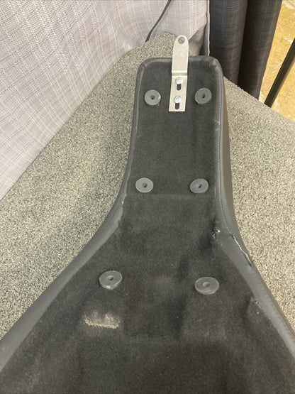 NEW DRAG SPECIALTIES 08021144 SEAT, SMOOTH, BLK, FITS HARLEY DAVIDSON